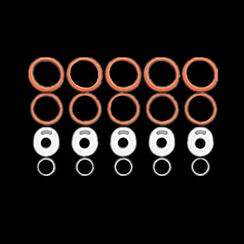 TFV12 Prince Oring Silicone Seals Gasket O Rings Rubber Bands (5 Sets TFV12 Prince Oring)