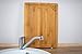 EXTRA LARGE Bamboo Cutting Board for Kitchen - Wide Groove one one side reversible with 2 Compartments for different foods - Professional Grade Cuttingboard, Butcher Block