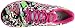 ASICS Women's Fuzex Running Shoe, White/Pink Glow/Soothing Sea, 8 M US