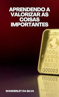 Livro Aprendendo a Valorizar as Coisas Importantes