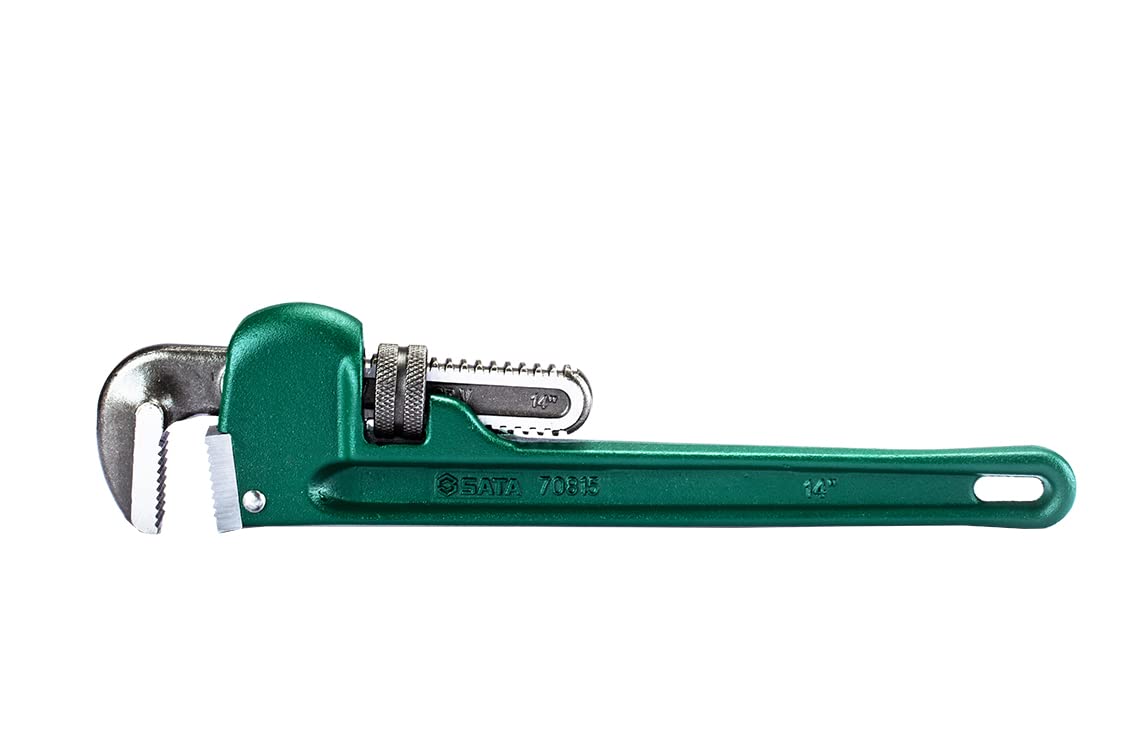SATA ST70814ST Heavy Duty Pipe Wrench/spanner 12"/305 mm