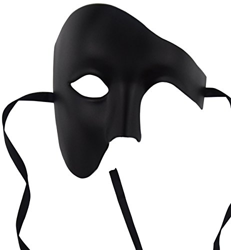 KEFAN-Maschera-Maschera-Maschera-Maschera-Fantasma-Maschera-Maschera-Opera-Bianco-Nero