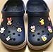 CharmTM Mouse Set of 5 PVC Shoe Charms Crocs Natives Party Favors by