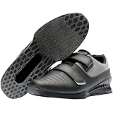 Nordcore Weight Lifting Shoes, Powerlifting & Bodybuilding Shoes, Squat Shoes, White, White