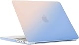 Se7enline MacBook Pro 14 inch Case 2021-2025 Serenity Blue Rose Quartz TPU view 7