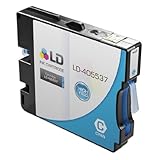 LD Compatible Ink Cartridge Replacement for Ricoh 405537 GC 21CH High Yield (Cyan)