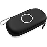 Sudroid carryer bag iHard Case Bag Pouch Cover For PSp 3000/2000/1000 (Black)