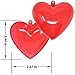 JOYIN 28 Pack Valentines Day Gifts Cards for Kids with Translucent Valentine’s Hearts Valentine Classroom Exchange Party Favor Toy