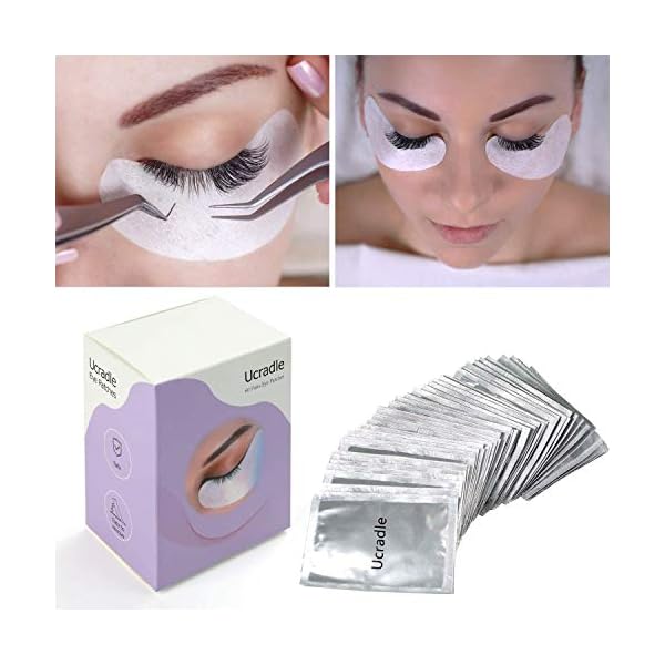 Under-Eye-Gel-Pads-60-Pairs-Eyelash-Extension-Pads-Lints-Free-Eyelash-Patches-Under-Eye-Pads-60-Pairs Under Eye Gel Pads - 60 Pairs Eyelash Extension Pads Lints Free, Eyelash Patches (Under Eye Pads - 60 Pairs)