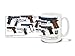 M1911 Pistol 15 Ounce Coffee Mug