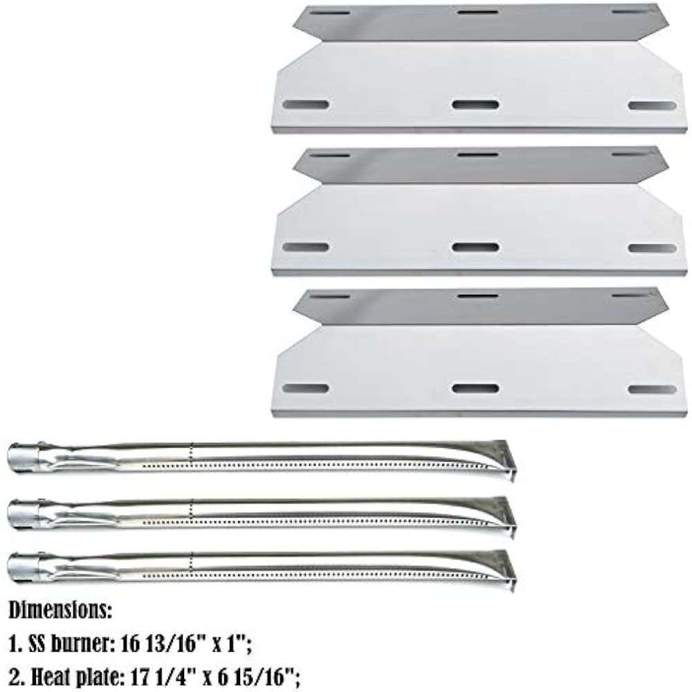 Parts Kit DG105 Replacement Charmglow Home Depot 3 Burner 7200230 Gas