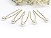 Unicra Wedding Silver Hair Pins Wedding Bridal Pearl Hair Accessories for Brides and Bridesmaids Pack of 10 (Gold)