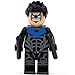 8 Sets MiniFigures Red Hood Sergeant Deathstroke Nightwing