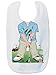 Just Add A Kid Baby Golf Action 418 Baby Oversize Bib White
