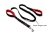 Octooboo Dog Leash, Heavy Duty Pet Leash Large Dog 6 feet Long with Padded Handles for Training and Running, Dual Handle Dog Leash Bungee with Reflective Stitching, Perfect for Medium and Large Dogs