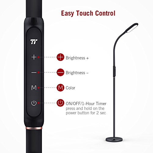3 TaoTronics+TT+DL046+Dimmable+Flexible+Gooseneck