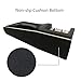 Butily Knife Sharpener Steel Chefs Choice Coarse-2 Stage Diamond Coated sharpening with Ceramic Rod - Non-Slip Base sharpening Knife Easy to Control-Butily Knife Sharpening