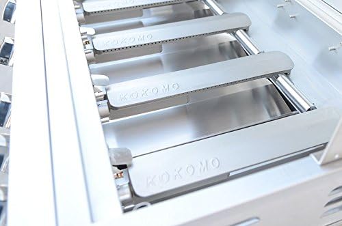 review KoKoMo Grills Professional 5 Burner Built in Liquid Propane Grill