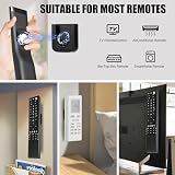 OUZHOU Wall Mounted Remote Control Holder, 5PCS Magnetic Organizers view 3