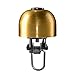 Rockbros Cycling Bike Bicycle Handlebar Bell Safety Metal Ring Loud Sound Handlebar Bells Ultra-Loud MTB Road Bikes Horns, Copper