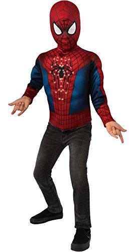 Spider-man Fiber Optic Costume Top - Child