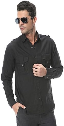Tidecloth Men's Set head Sleeveless Outdoor Sports Simple Shirt Black 36