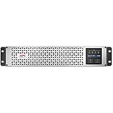 APC Smart-UPS 1000VA Lithium-Ion UPS with SmartConnect, Pure Sine Wave, Short-Depth 120V Uninterruptible Power Supply (SMTL1000RM2UC)