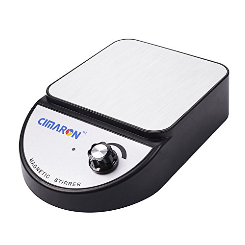 Mookis Magnetic Stirrer Mixer Hot Plate with Magnetic Lab Stirrer Bar 3500 rmp Max Stirring Capacity