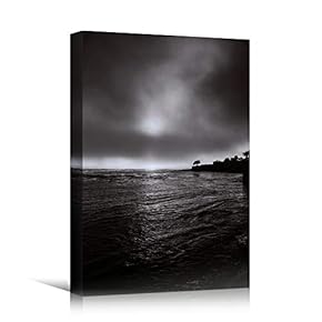 signwin Canvas Wall Art Expressive Landscape Chic Dramatic...