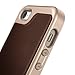 Caseology Envoy for Apple iPhone SE Case (2016) / for iPhone 5S Case (2013) / for iPhone 5 Case (2012) - Leather Brown