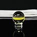 Cafurty Yellow Crystal Sphere Ball Fengshui Glass Ball Decorative Ball Gemstone Ornaments for House Decoration Home Decor, Diameter 30MM /1.2 INCHES - Yellow