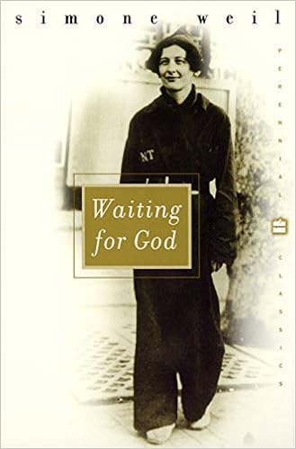 Waiting For God Perennial Classics Weil Simone 9780060959708 Amazon Com Books