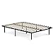 Handy Living Platform Bed Frame - Wooden Slat Mattress Foundation/Box Spring Replacement, Full