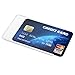 kwmobile 10 Pieces Credit Card Sleeves - Transparent ID Holders