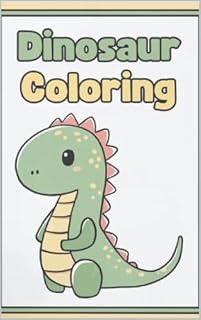Livro Dinosaurs For Color