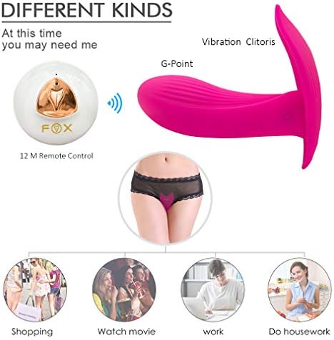 Wearable Toy Wireless Remote Control for Multi-Speed Vibration Electric Stimulation Sucking Massage Neck, Shoulder, Back, Leg, Foot and Muscle Pain, Tshirt