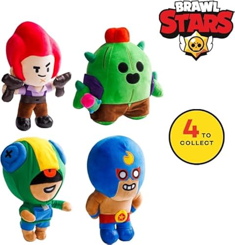 Line Friends Peluches De Brawl Stars Brawler Peluches Brawl Stars