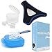 Sims Anti-Snoring Sleep Aids (3-Pack) Stop Snoring Chin Strap, Mouthguard, and Nose Vents | Supports Mouth Breathing Side or Back Sleepers | Men and Women | Adjustable