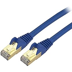 StarTech.com 14ft CAT6a Ethernet Cable - 10 Gigabit