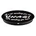 Unagi, it's something you have Aware Mindfulness - PopSockets Grip and Stand for Phones and Tablets