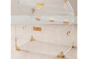 KATOUIGB Monond Ciao Bella Acrylic Trunk - Rustic Brass