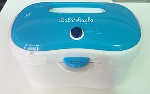 Baba Baybe Wipe Warmer & Baby Wet Wipe Dispenser | USB Cord for Home, Car, Power Bank, or Battery.