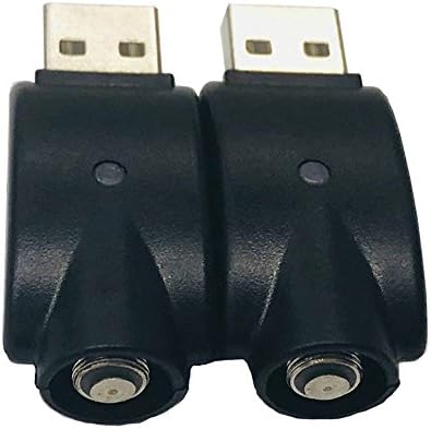 Smart 510-threaded USB Wireless Charger, Wireless Quick Charge, Overcharge Protection - [2pcs]