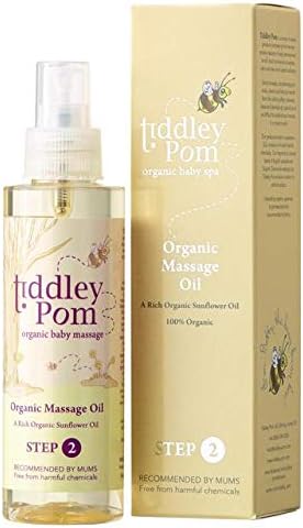 Tiddley Pom Organic Massage Oil 150ml - Pack of 6