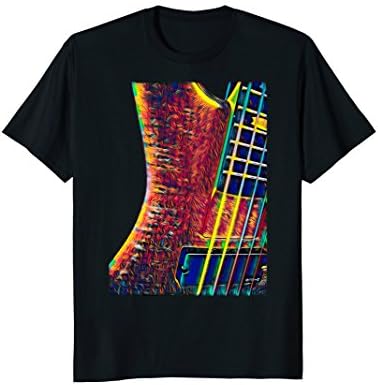 Five Sting Bass Guitar T-Shirt