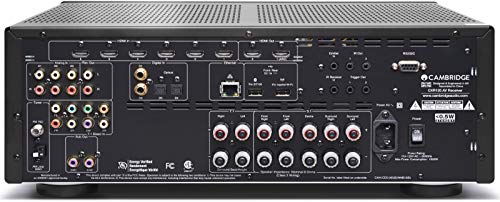 Cambridge Audio CXR120 AV Receiver 7.2 with 4K Support, HDMI, and Amplifier