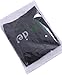 Lende Mens Active Casual Color Blocks Sleeveless Hoodie Zip-up (XL, Black)