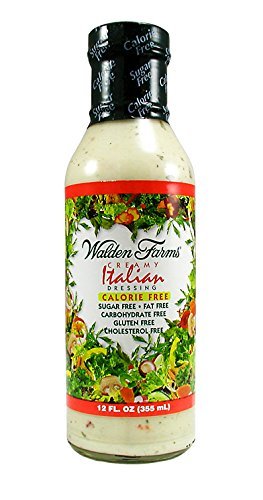 Walden Farms Calorie Free Dressing Italian -- 12 Fl Oz (Creamy Italian)