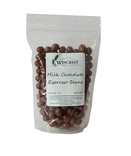 Milk Chocolate Covered Espresso Beans (1 Pound Bag) - Thumbnail 4