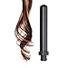 NuMe Lustrum 5 in 1 Tourmaline Ceramic Curling Wand Set with Interchangeable Barrels, Digital Display, Automatic Shutoff Feature. Heat Up to 410°F